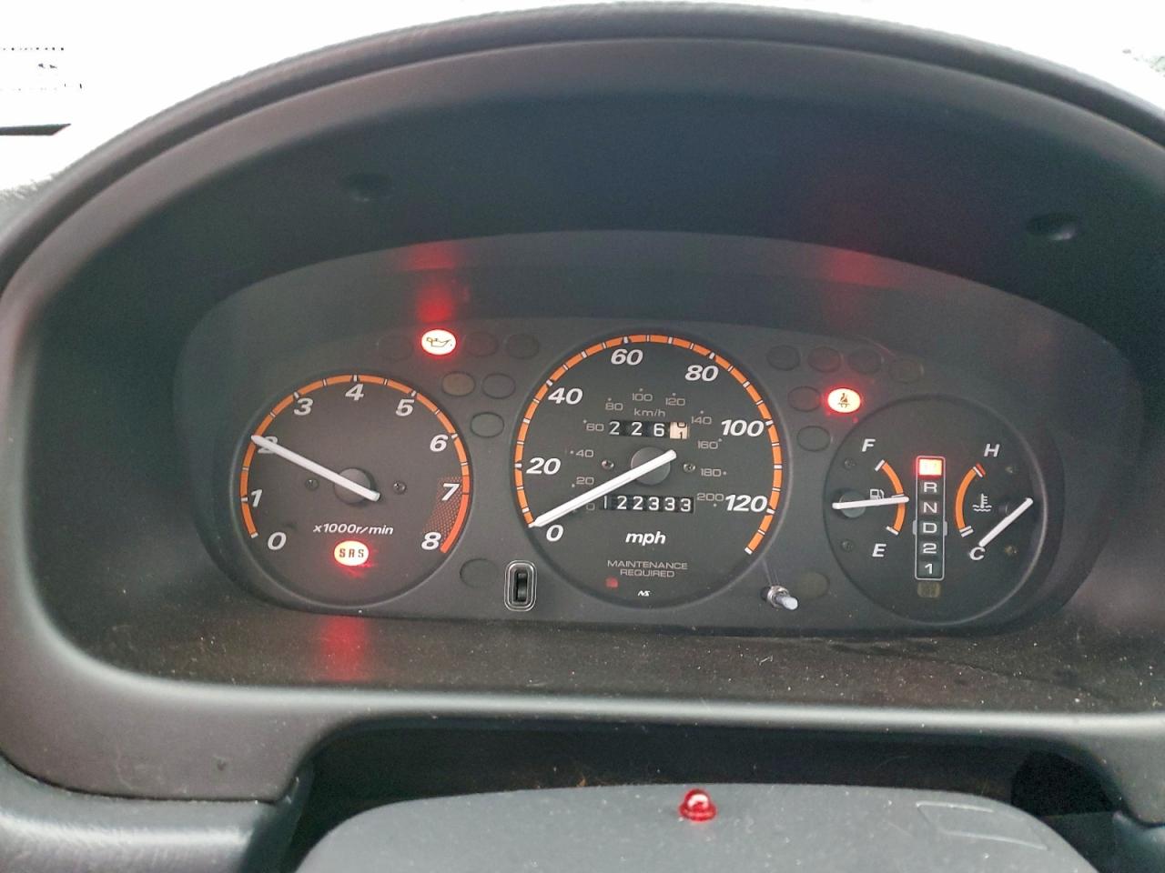 1999 Honda Cr-V Ex VIN: JHLRD1869XC076466 Lot: 86449525