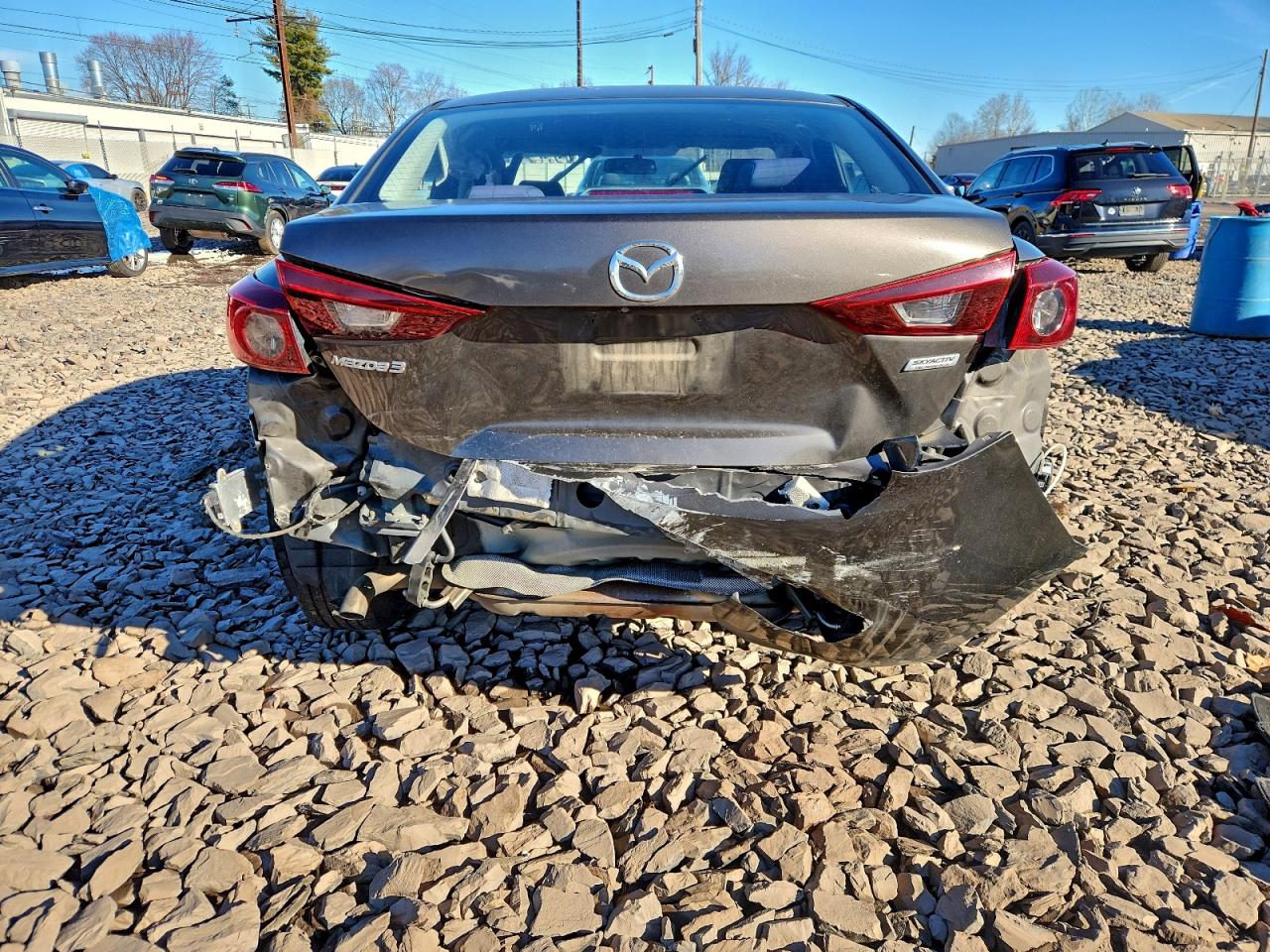 2016 Mazda 3 Sport VIN: JM1BM1U77G1323928 Lot: 95294895