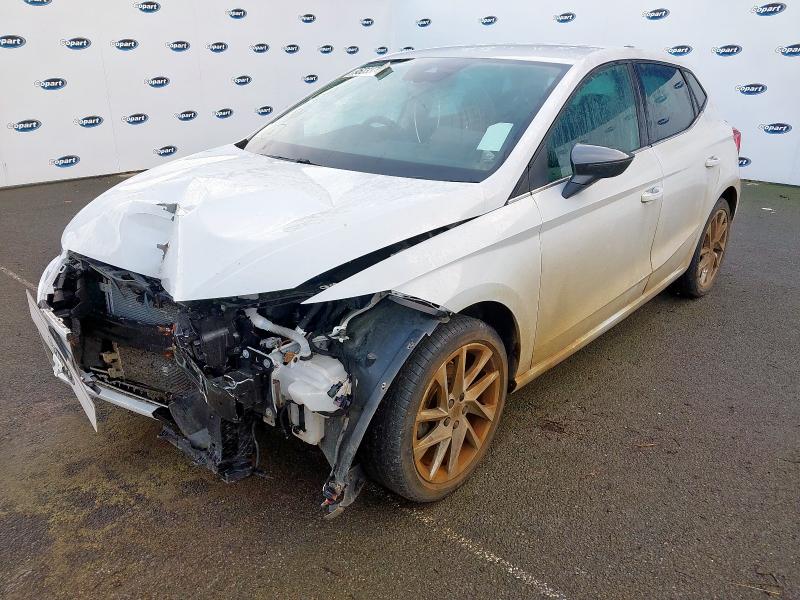 2024 SEAT IBIZA 1.0 TSI 115 XCELLENCE 5DR for sale at Copart SANDTOFT