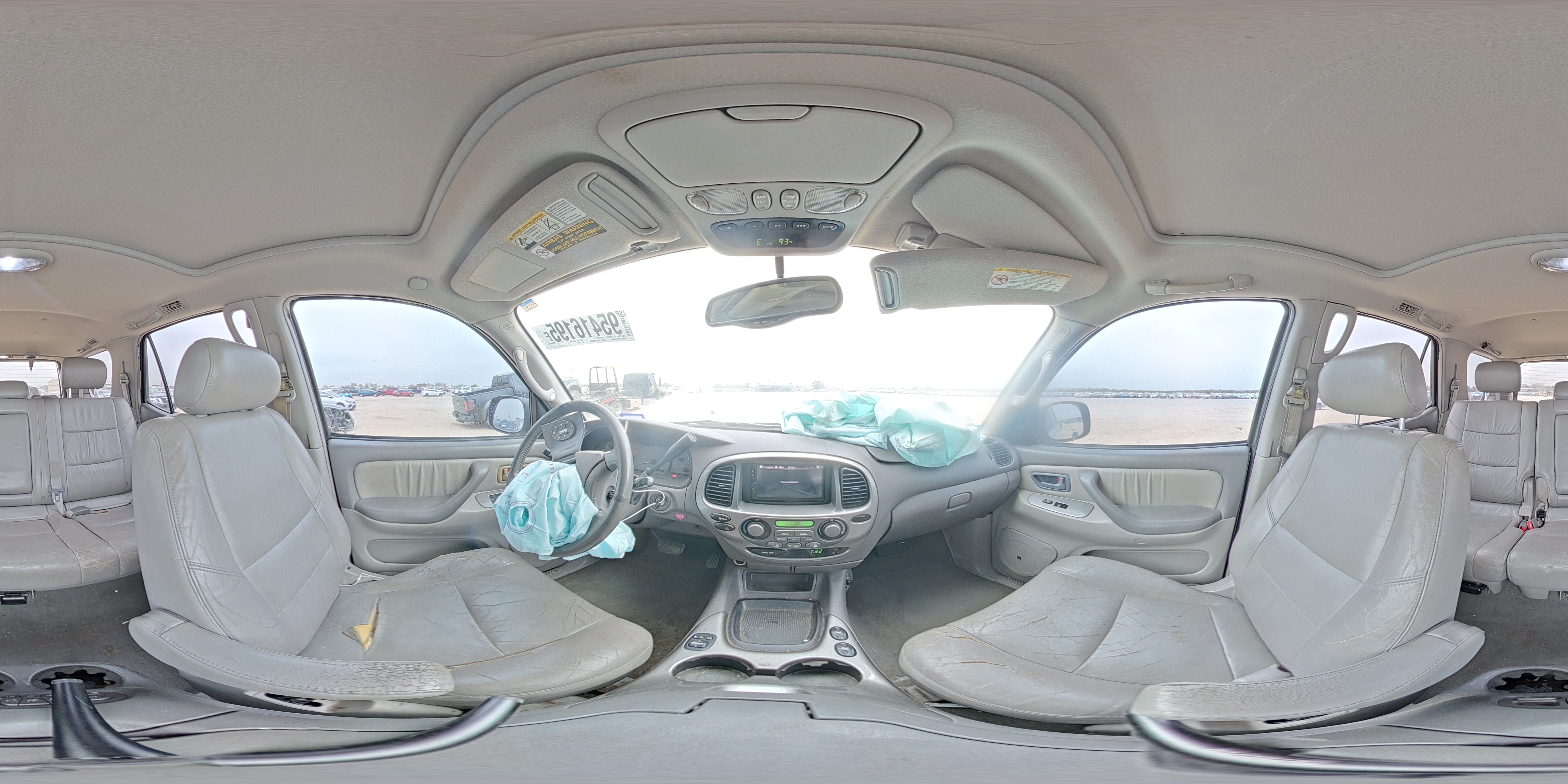 2003 Toyota Sequoia Limited VIN: 5TDZT38A83S149769 Lot: 95416195