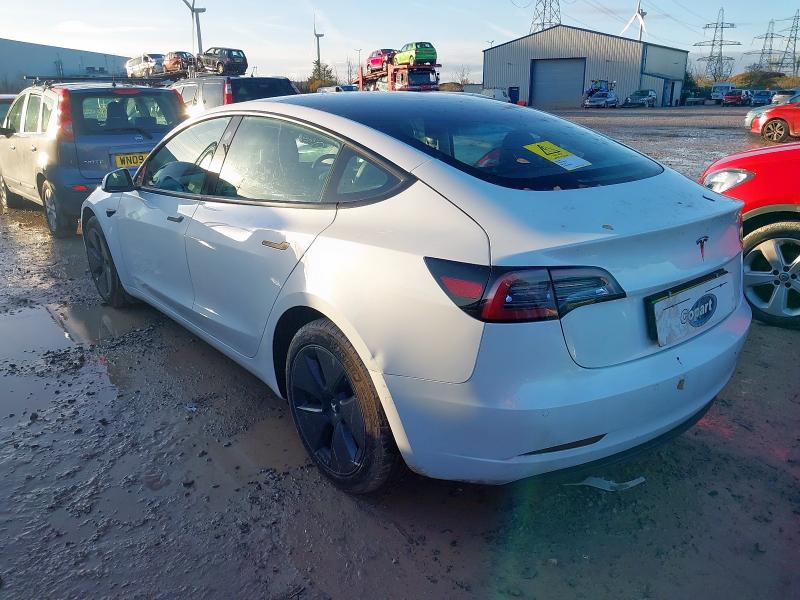 2022 TESLA MODEL 3 STANDARD PLUS 4DR AUTO