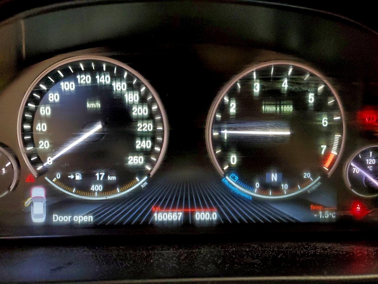 2013 BMW 535 Xi VIN: WBAFU7C51DDU70757 Lot: 97162315