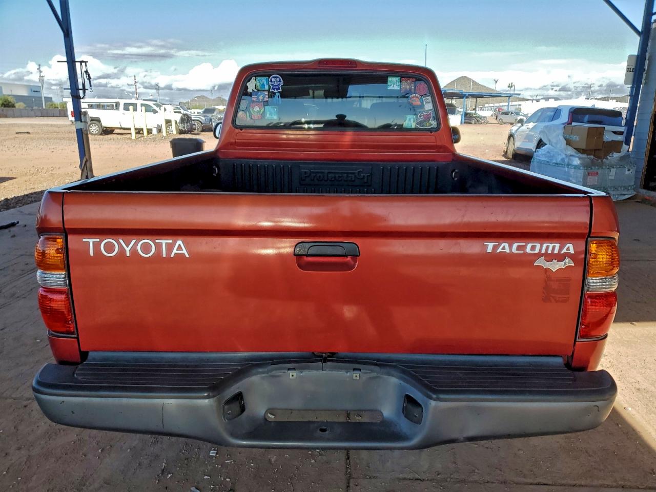 2002 Toyota Tacoma VIN: 5TENL42N32Z095427 Lot: 94676845