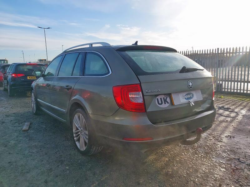 2014 SKODA SUPERB 2.0 TDI CR 170 ELEGANCE 5DR DSG