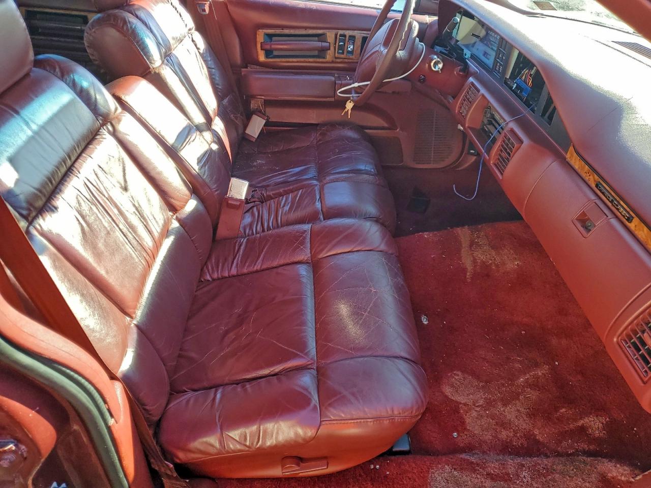 1992 Chevrolet Caprice Classic Ltz VIN: 1G1BN53E1NR101879 Lot: 95919015