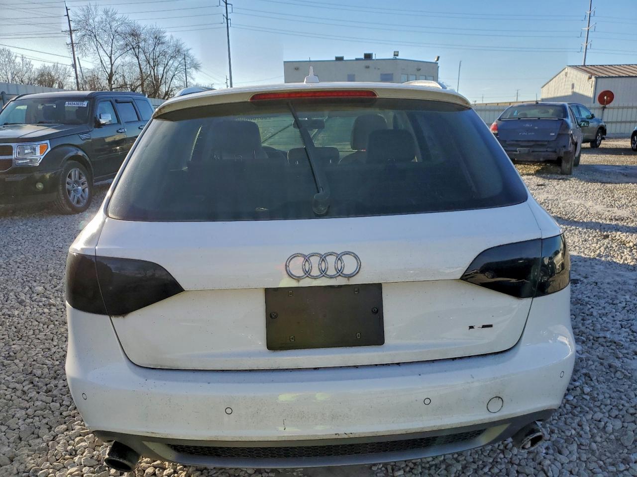 2012 Audi A4 Premium Plus VIN: WAUWFAFL3CA112416 Lot: 95780805