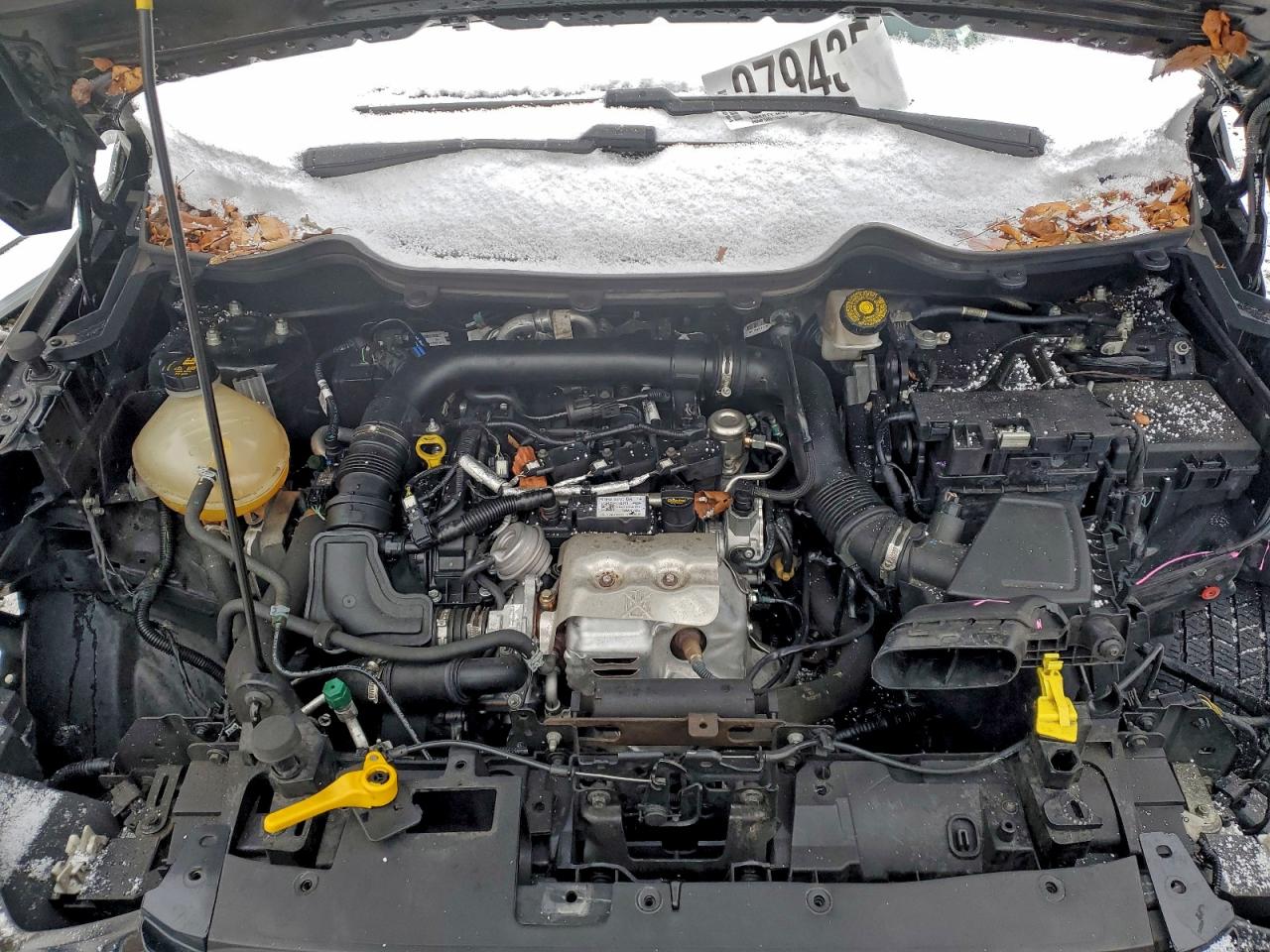 2018 Ford Ecosport S VIN: MAJ3P1RE5JC242236 Lot: 97943515