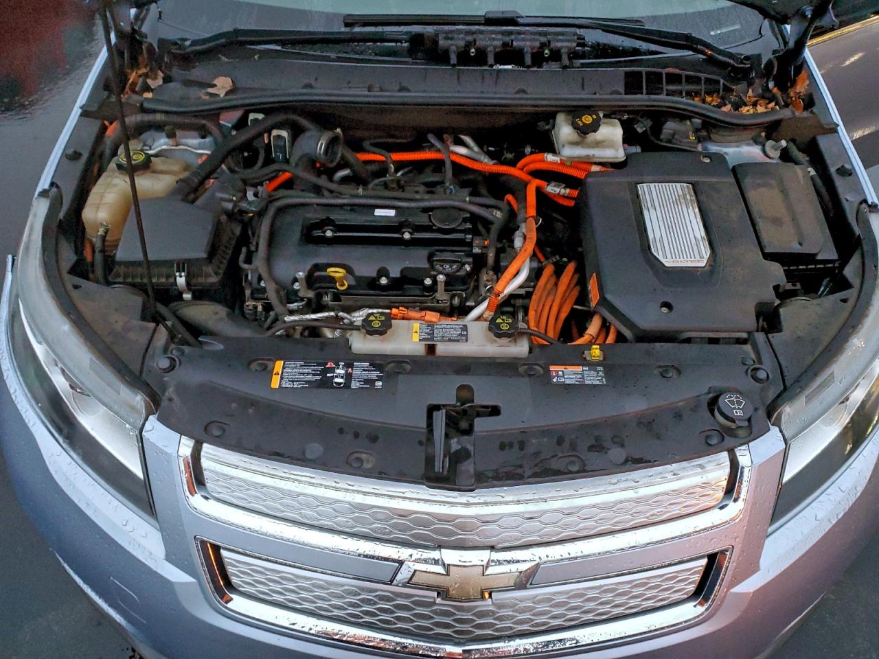 2013 Chevrolet Volt VIN: 1G1RE6E47DU133403 Lot: 93774135