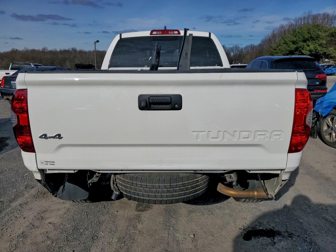 2020 Toyota Tundra Double Cab Limited VIN: 5TFBY5F14LX955782 Lot: 94862445