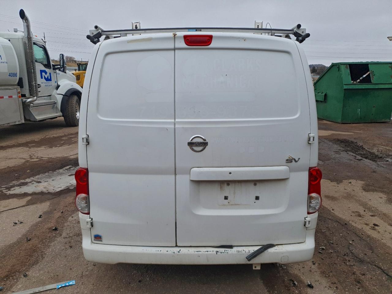 2015 Nissan Nv200 Delivery Van VIN: 3N6CM0KN6FK708729 Lot: 92991815