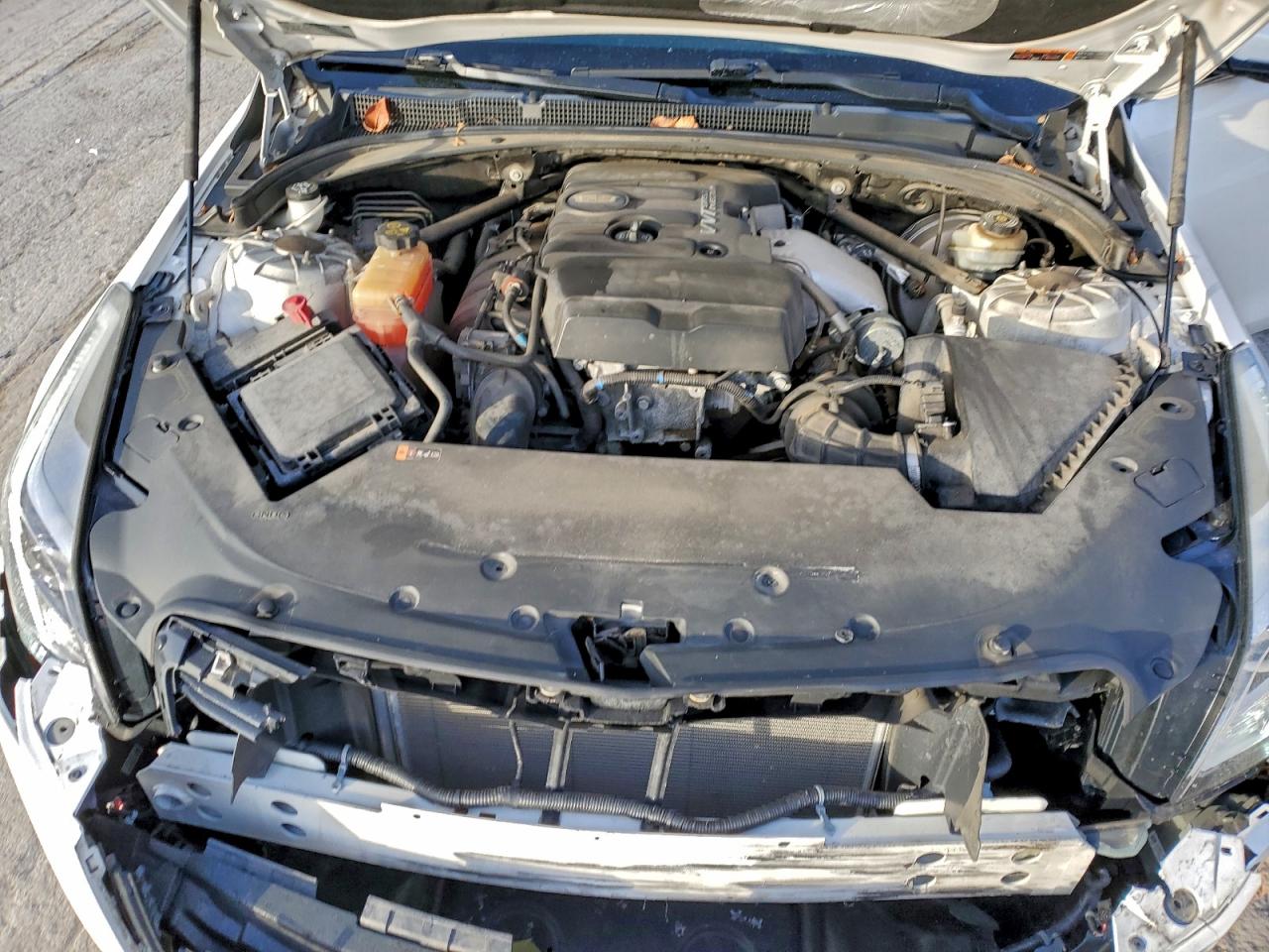 2015 Cadillac Ats Luxury VIN: 1G6AH1RX1F0117794 Lot: 94736385