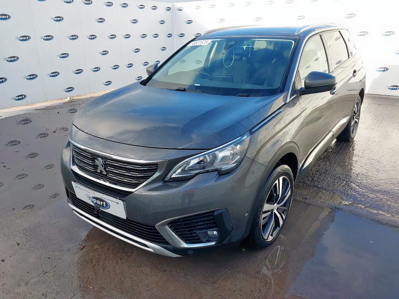 2019 PEUGEOT 5008 1.5 BLUEHDI ALLURE 5DR for sale at Copart WESTBURY