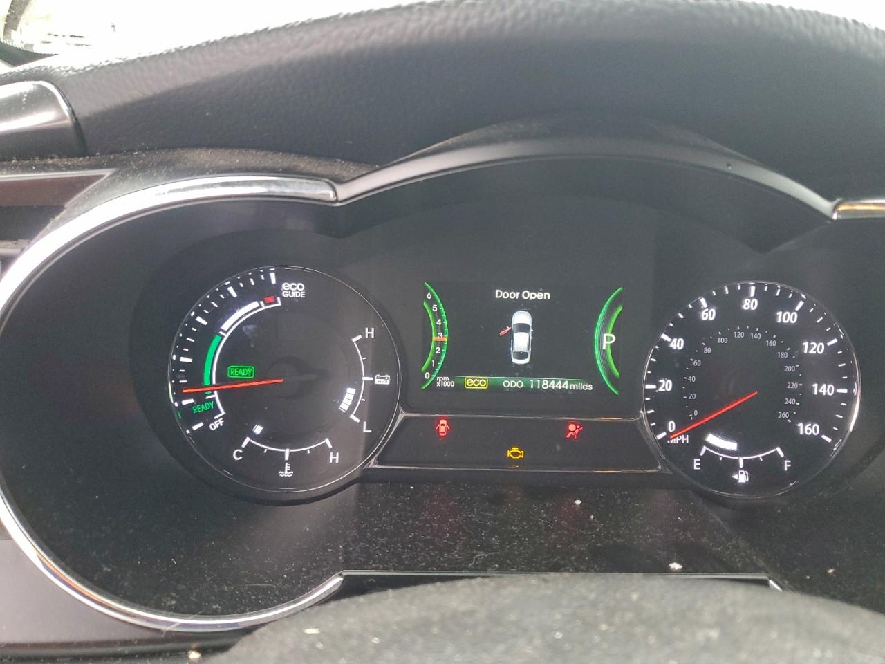 2013 Kia Optima Hybrid VIN: KNAGM4ADXD5040054 Lot: 94527615