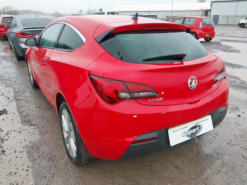 2012 VAUXHALL ASTRA GTC 1.7 CDTI 16V 130 SRI 3DR