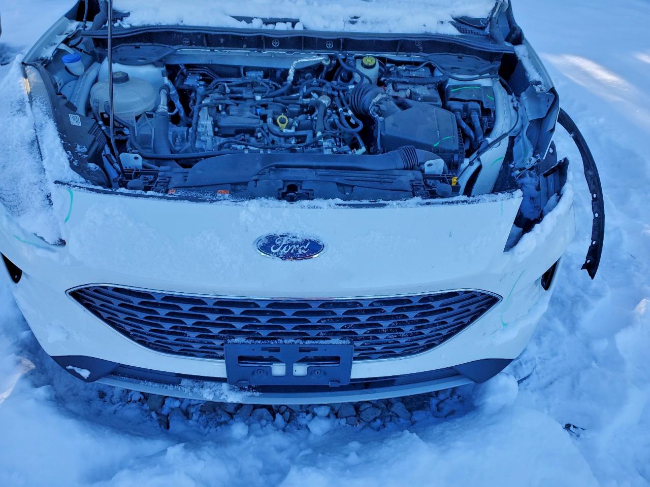 2021 Ford Escape Se VIN: 1FMCU9G65MUA37393 Lot: 96486635