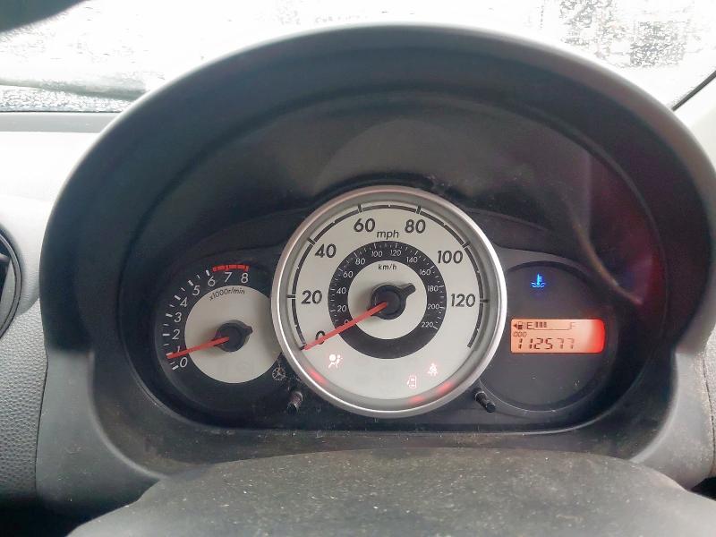 2008 MAZDA 2 1.3 TS2 5DR