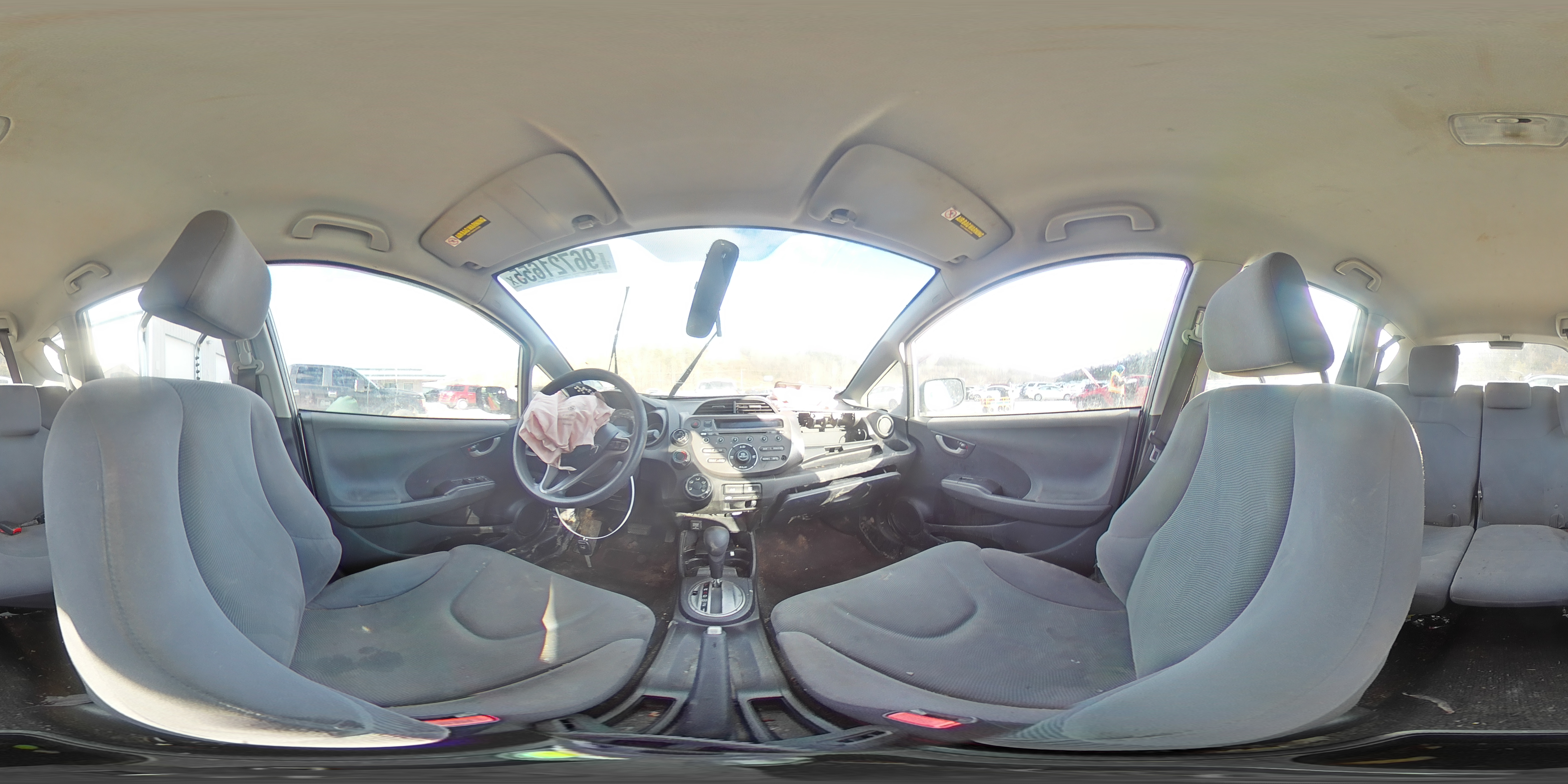 2011 Honda Fit VIN: JHMGE8H35BC023982 Lot: 96721655