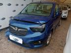 2020 VAUXHALL COMBO LIFE 1.2 TURBO ENERGY 5DR for sale at Copart BRISTOL