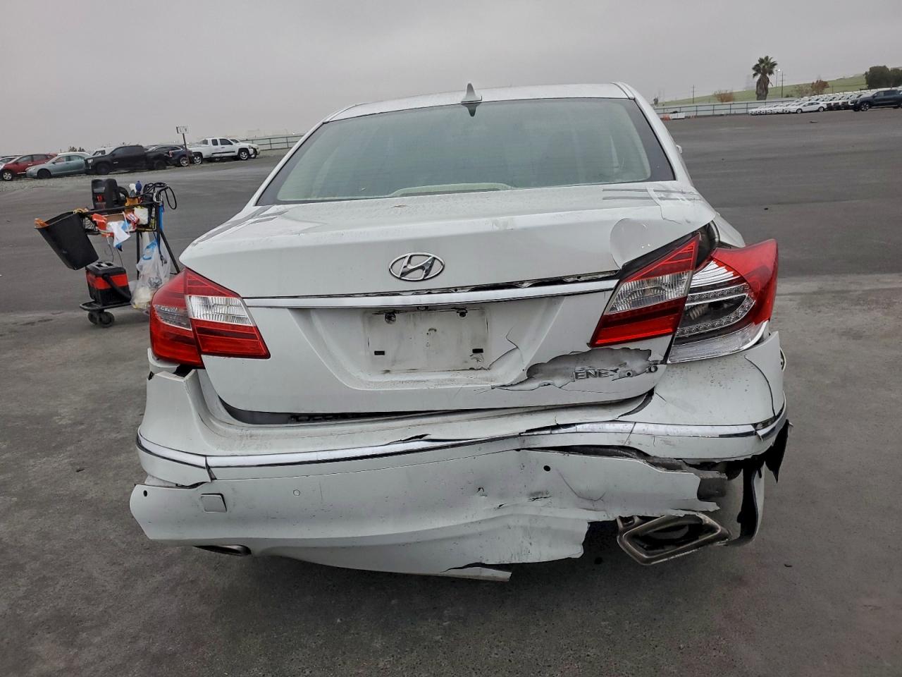 2012 Hyundai Genesis 5.0L VIN: KMHGC4DH3CU200165 Lot: 92070485