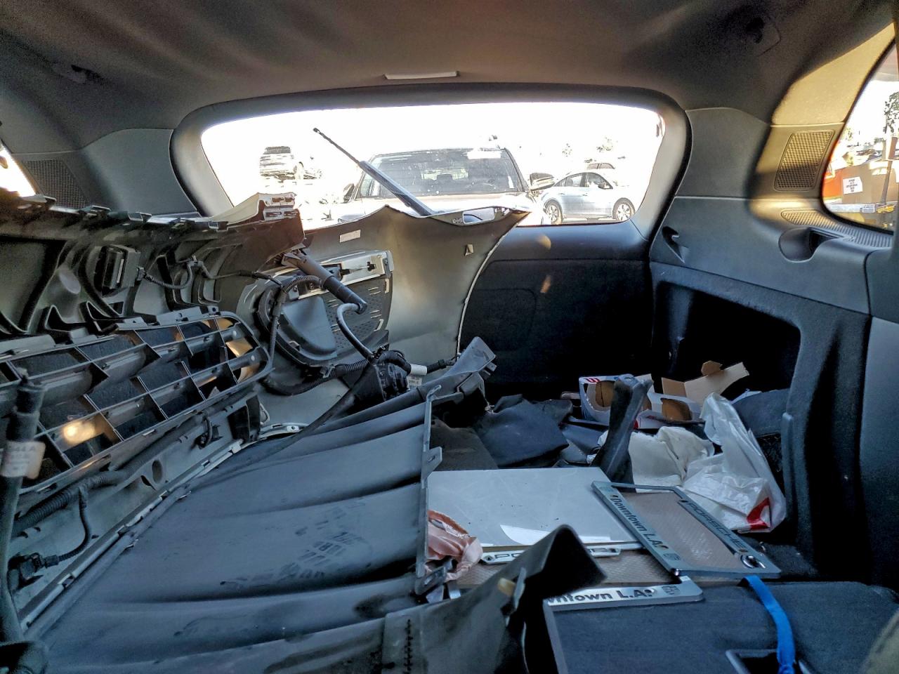 2011 Porsche Cayenne VIN: WP1AA2A21BLA05219 Lot: 95011085