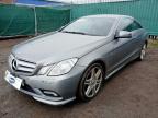 2010 MERCEDES-BENZ E CLASS E250 CDI BLUEEFFICIENCY SPORT 2DR TIP AUTO for sale at Copart PETERLEE