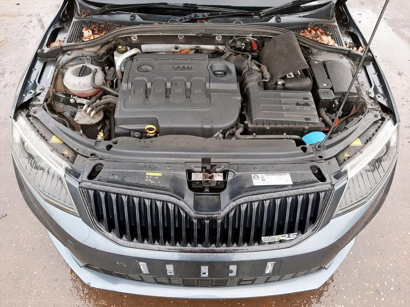 2015 SKODA OCTAVIA 2.0 TDI CR VRS 5DR