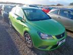 2012 SEAT IBIZA 1.4 SE 3DR for sale at Copart PETERLEE