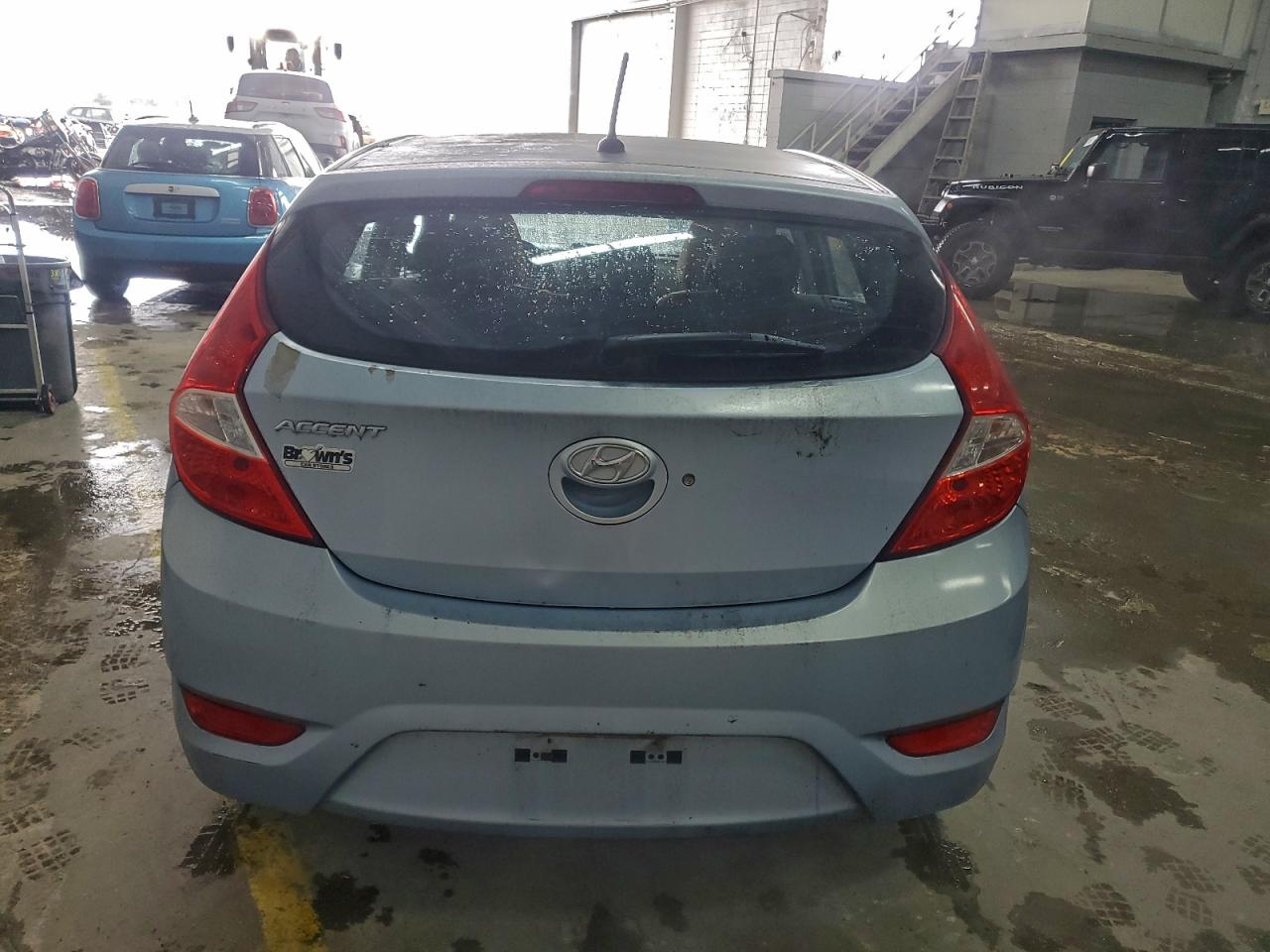 2014 Hyundai Accent Gls VIN: KMHCT5AE5EU147471 Lot: 93990255