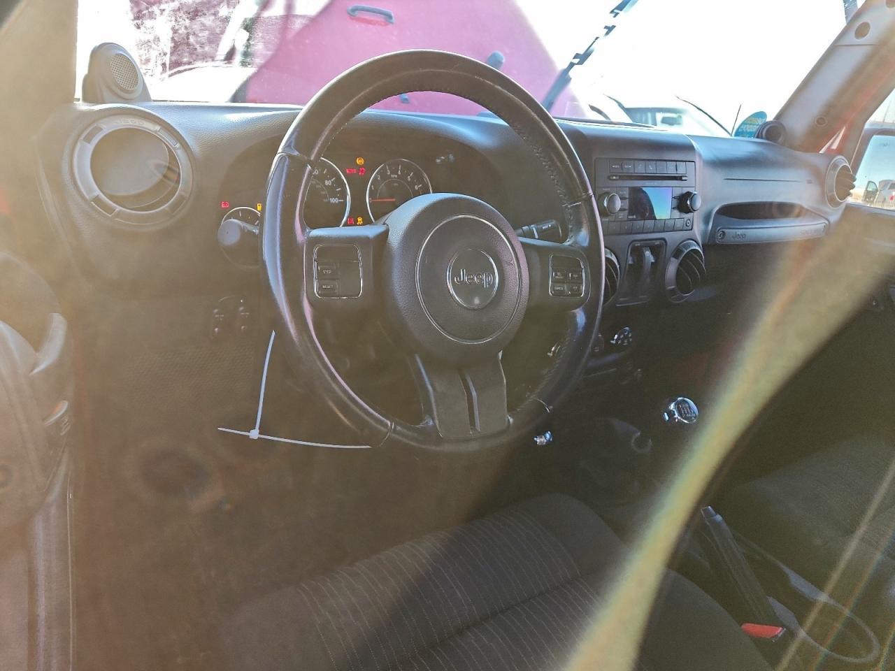 2011 Jeep Wrangler Sport VIN: 1J4AA2D15BL609497 Lot: 95474525