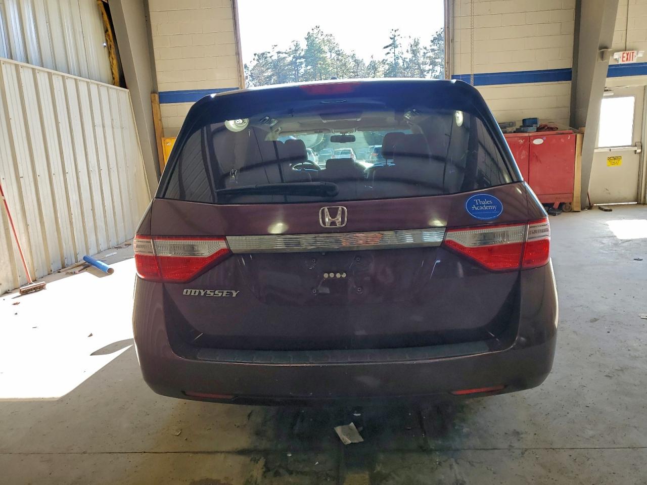 2013 Honda Odyssey Exl VIN: 5FNRL5H67DB067108 Lot: 94944545