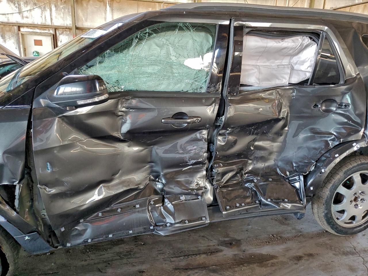 2016 Ford Explorer Xlt VIN: 1FM5K7D8XGGC87031 Lot: 96278625