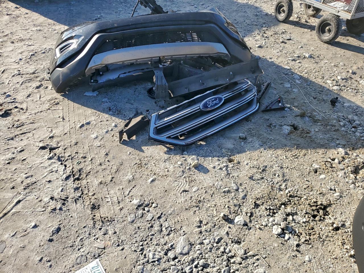 2016 Ford Edge Titanium VIN: 2FMPK3K97GBB89546 Lot: 94708895