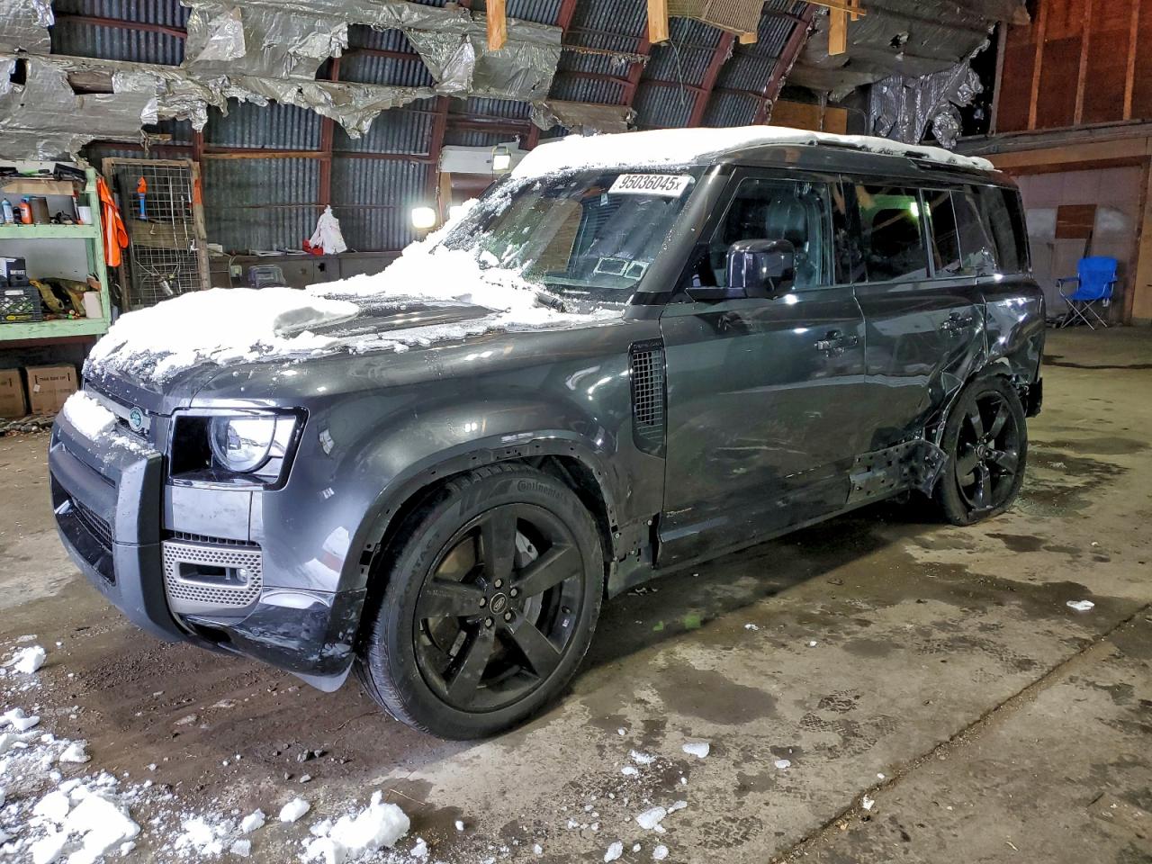 2021 Land Rover Defender 110 X-Dynamic Se