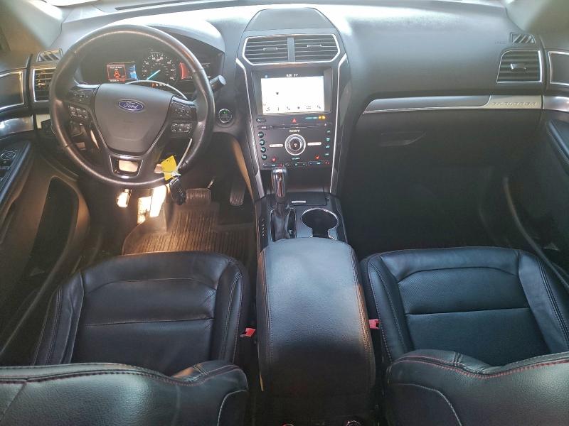 Паркетники FORD EXPLORER 2017 Черный