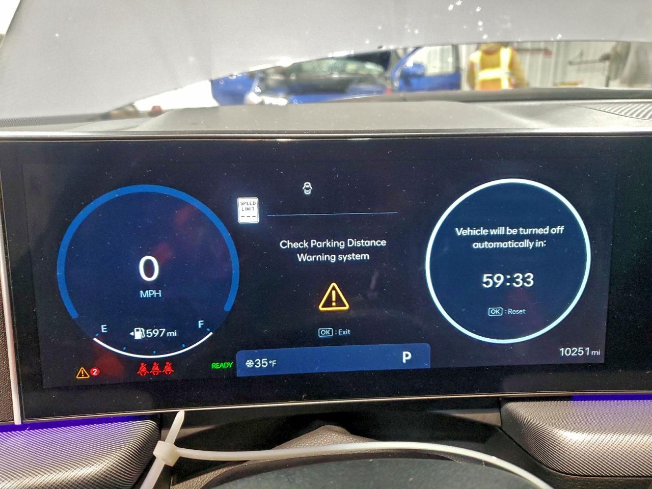 2024 Hyundai Sonata Hybrid VIN: KMHL54JJ2RA101699 Lot: 95194375