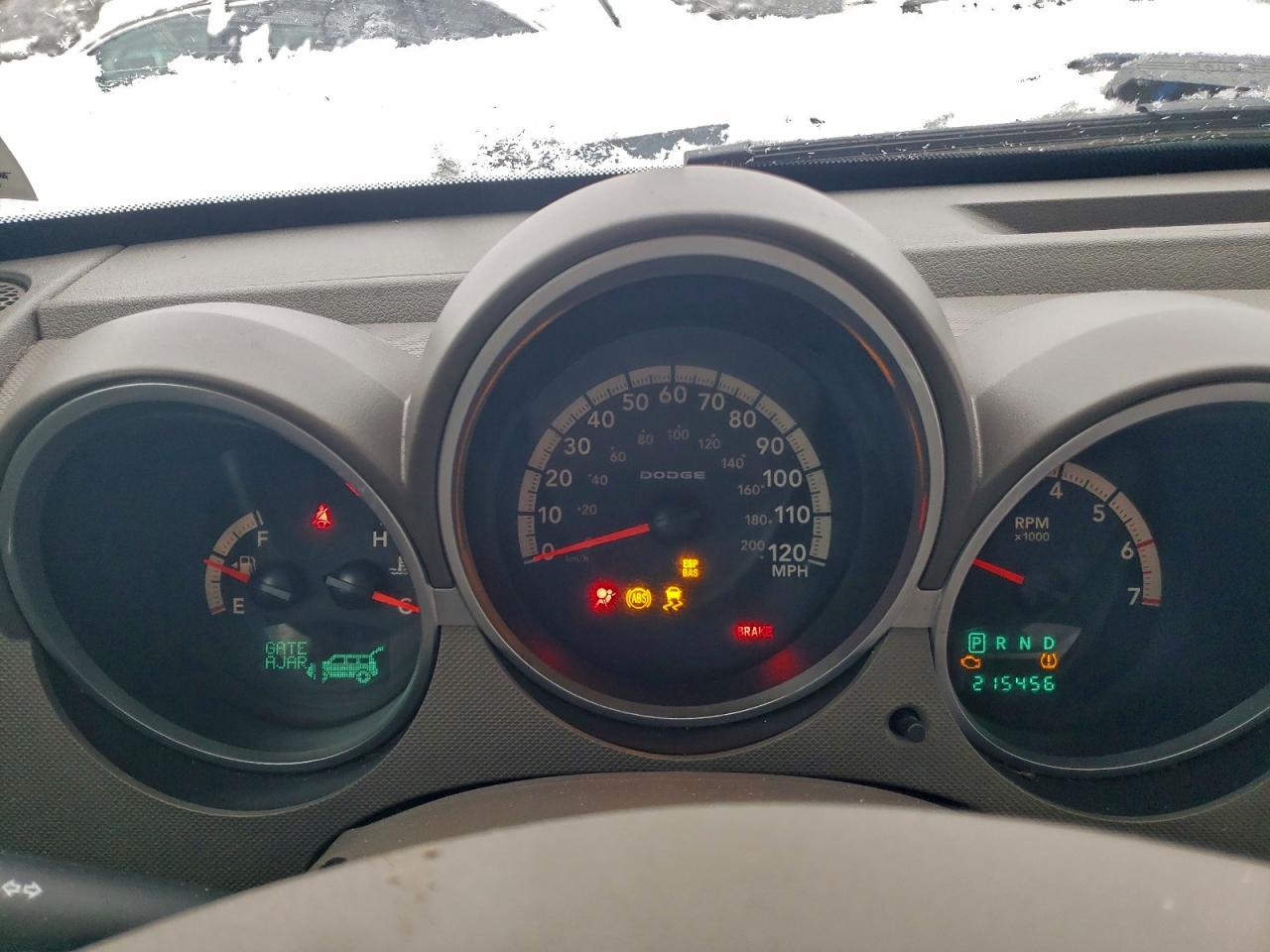 2007 Dodge Nitro Slt VIN: 1D8GU58K47W719976 Lot: 95520555