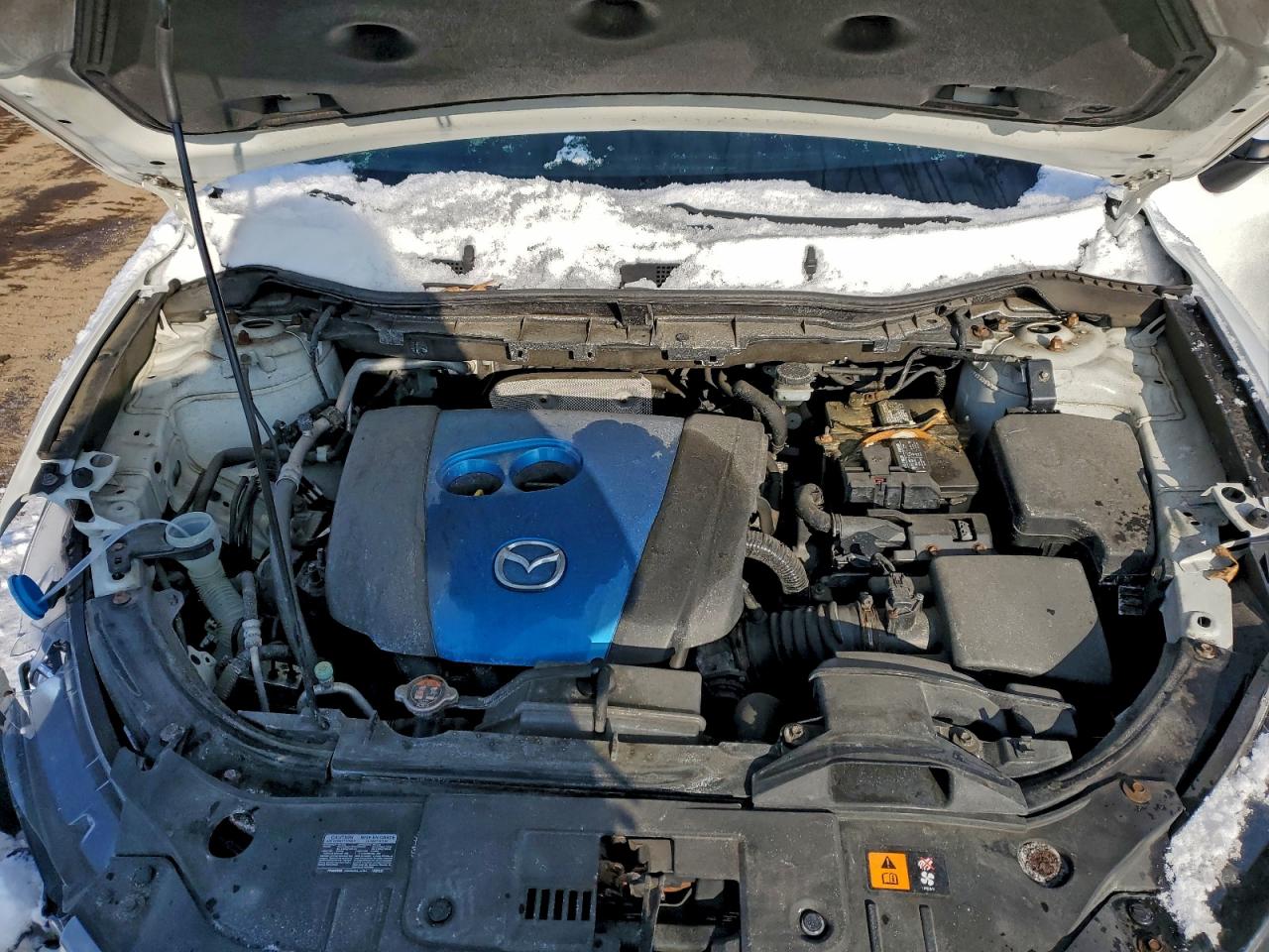 2013 Mazda Cx-5 Gt VIN: JM3KE4DE5D0126911 Lot: 95493705