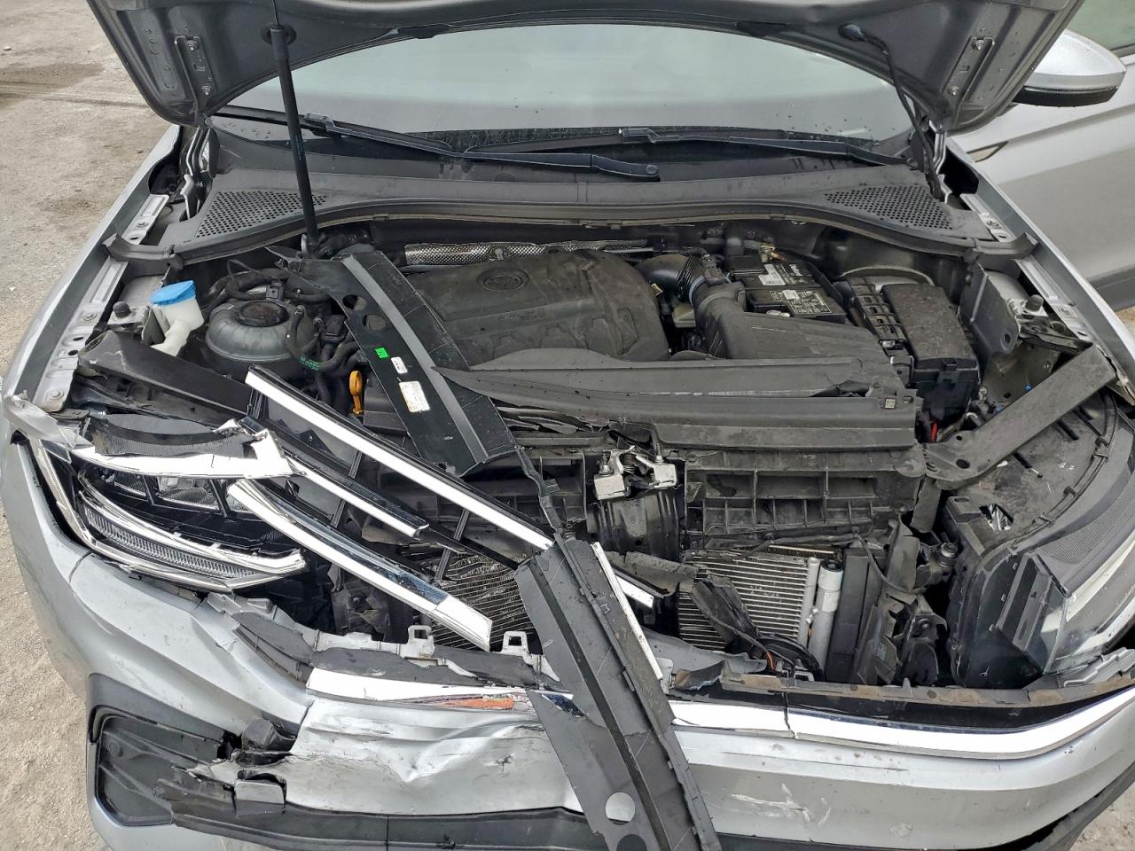 2022 Volkswagen Tiguan S VIN: 3VV1B7AX6NM012842 Lot: 95321305