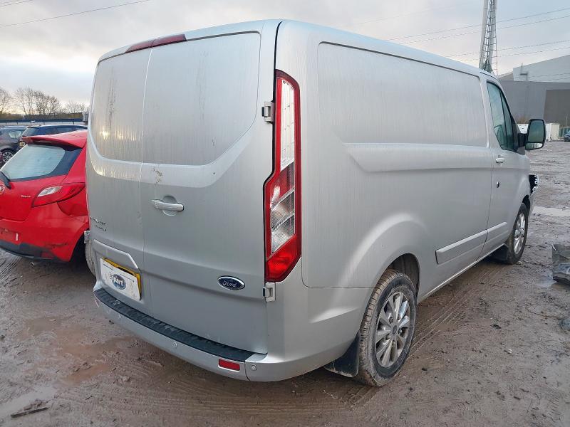 2019 FORD TRANSIT CUSTOM 2.0 ECOBLUE 130PS LOW ROOF LIMITED VAN