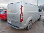 2019 FORD TRANSIT CUSTOM 2.0 ECOBLUE 130PS LOW ROOF LIMITED VAN for sale at Copart BRISTOL