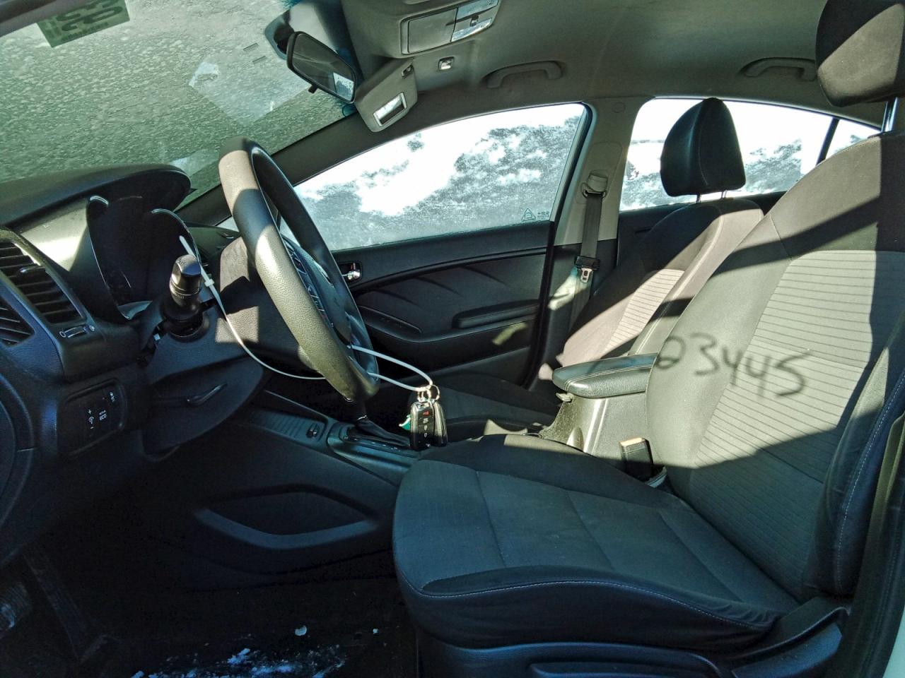 2015 Kia Forte Lx VIN: KNAFX4A60F5291625 Lot: 93323445