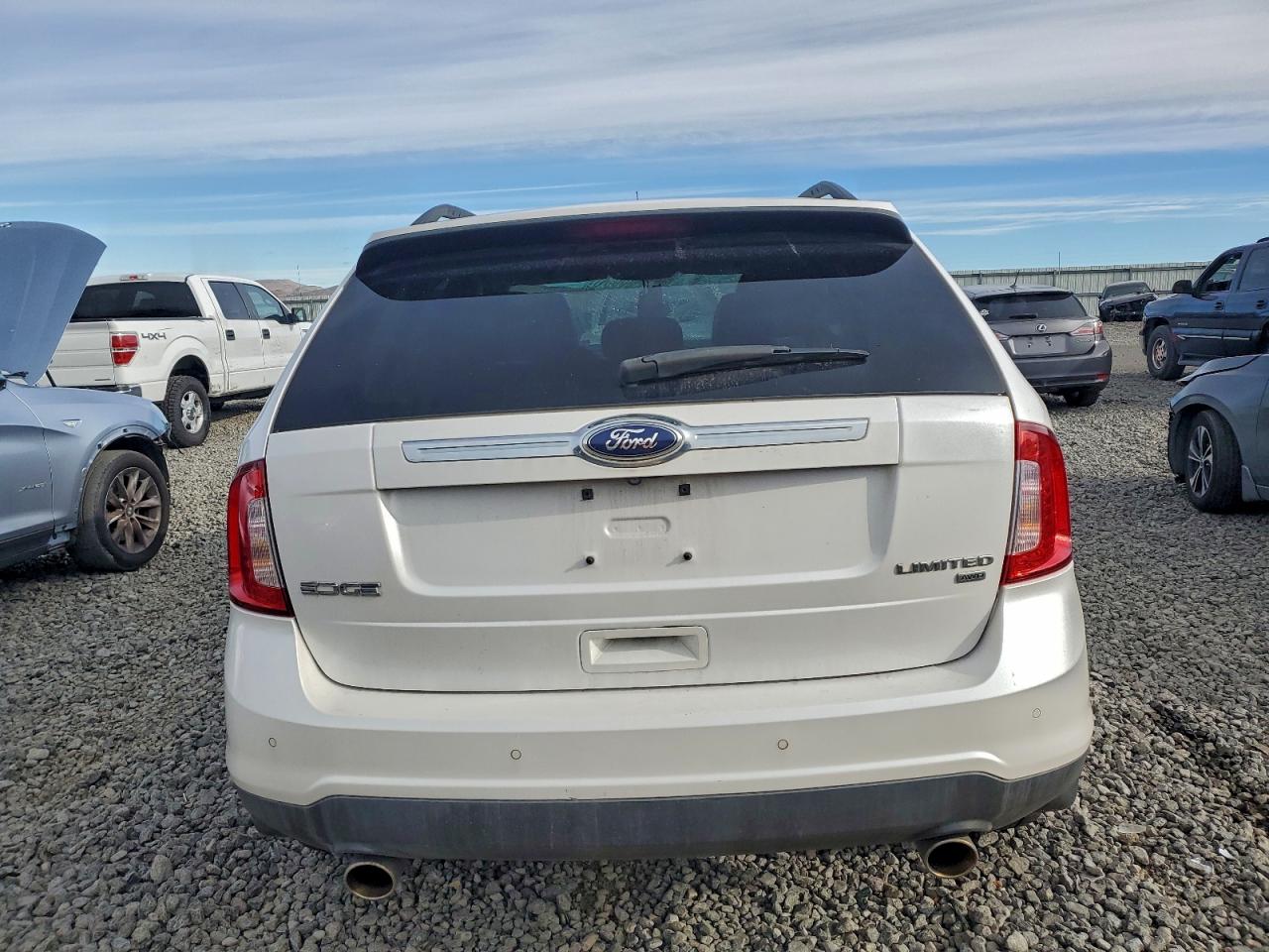 2014 Ford Edge Limited VIN: 2FMDK4KC6EBA72266 Lot: 93244445