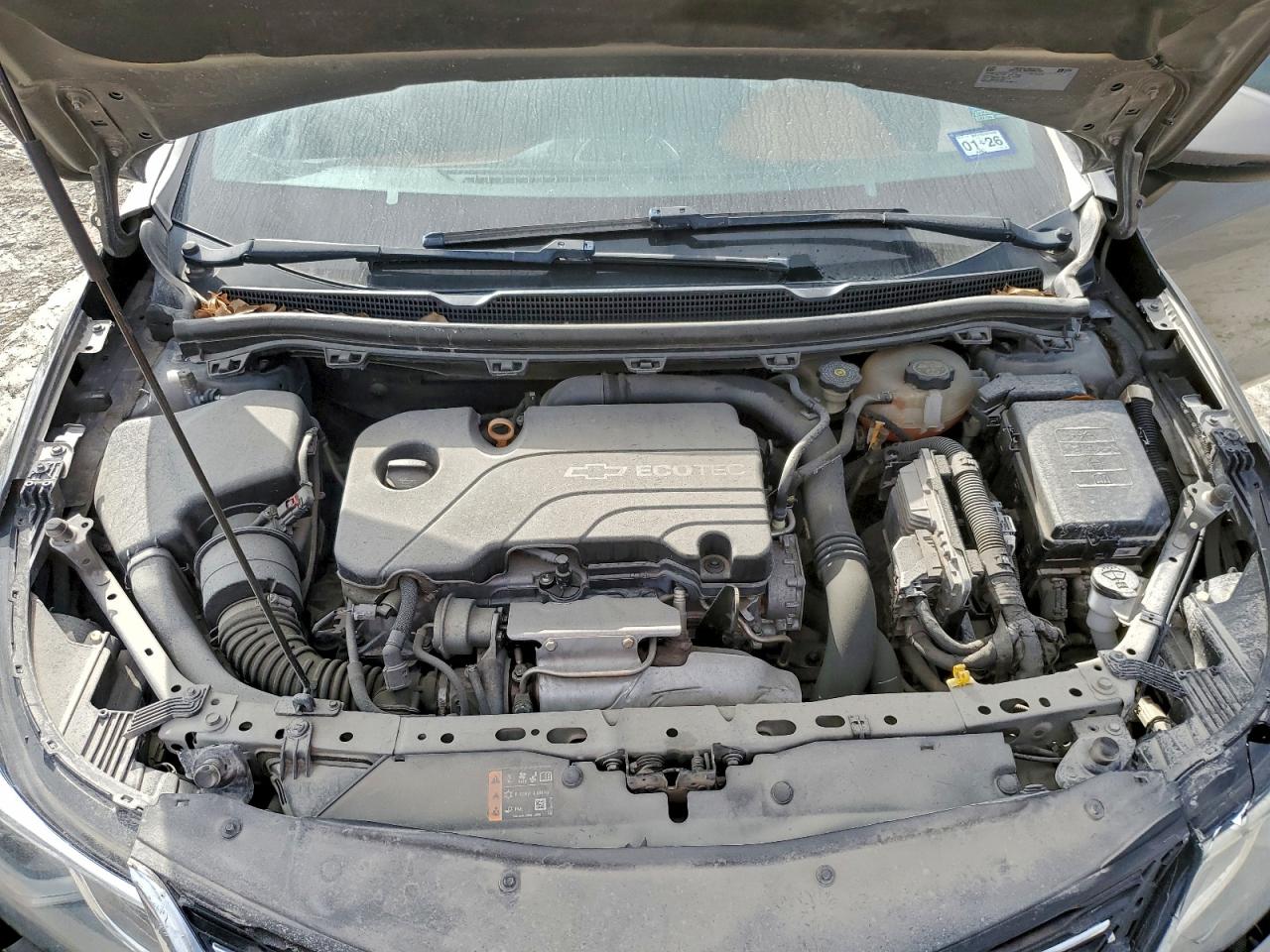 2018 Chevrolet Cruze Premier VIN: 1G1BF5SM0J7150129 Lot: 92429985