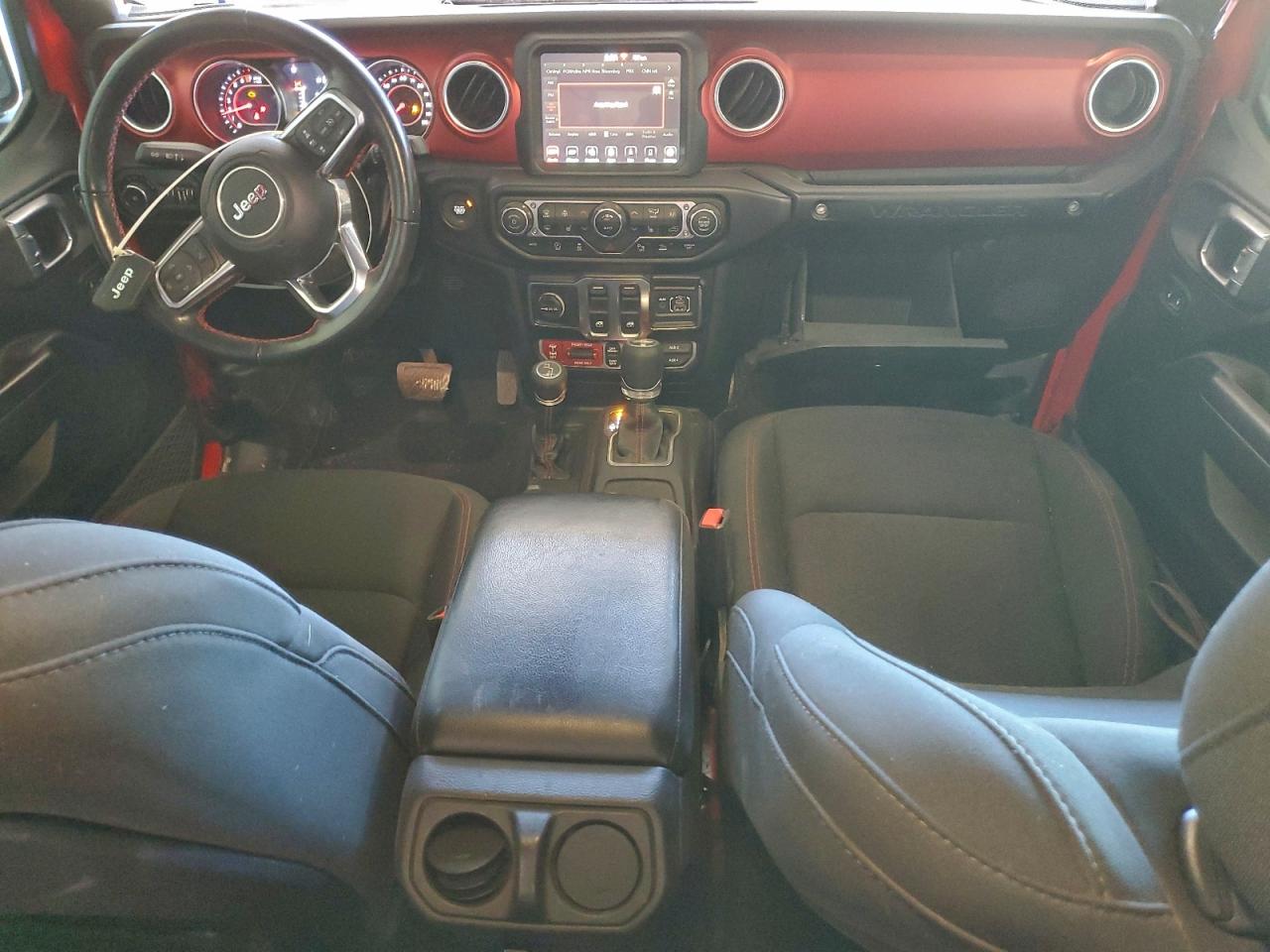 2022 Jeep Wrangler Rubicon VIN: 1C4HJXCG0NW154410 Lot: 92570415