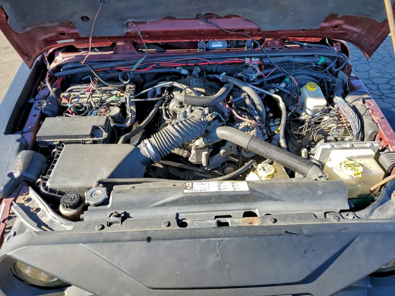 2007 Jeep Wrangler Sahara VIN: 1J8GA59187L105780 Lot: 93055785