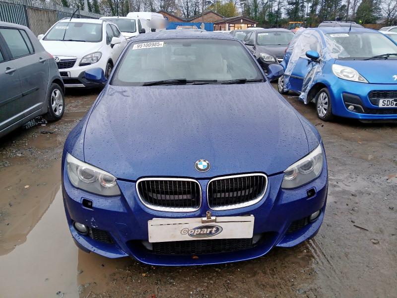 2012 BMW 3 SERIES 320D M SPORT 2DR