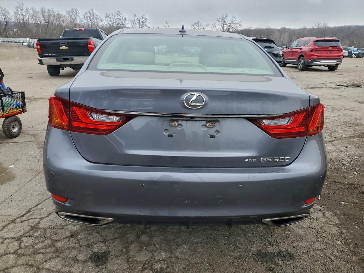 2013 Lexus Gs 350 VIN: JTHCE1BL0D5019490 Lot: 94799235