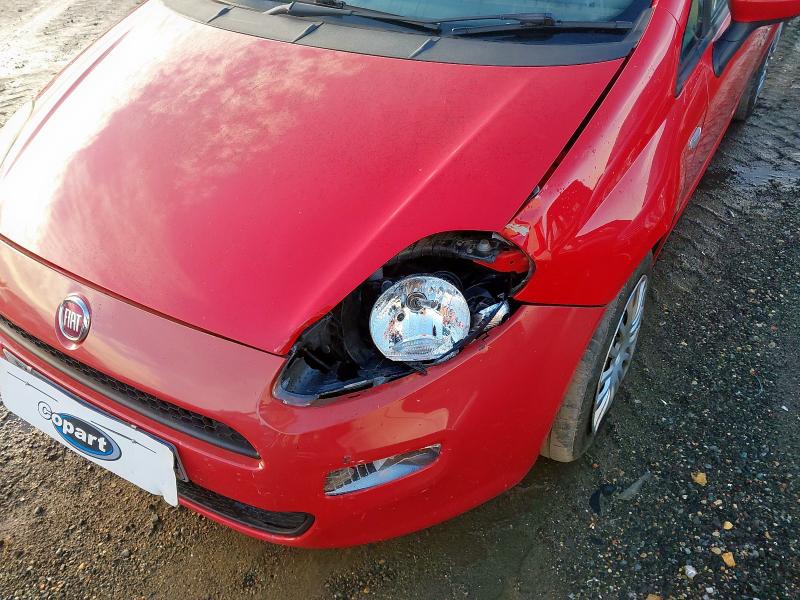 2013 FIAT PUNTO 1.2 POP 3DR [START STOP]