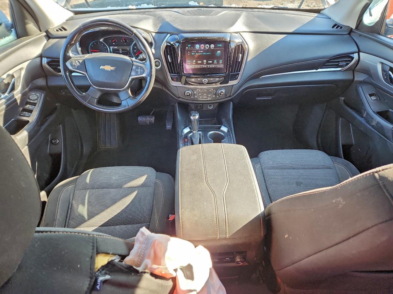 2019 Chevrolet Traverse Lt VIN: 1GNEVGKW5KJ181859 Lot: 96712775