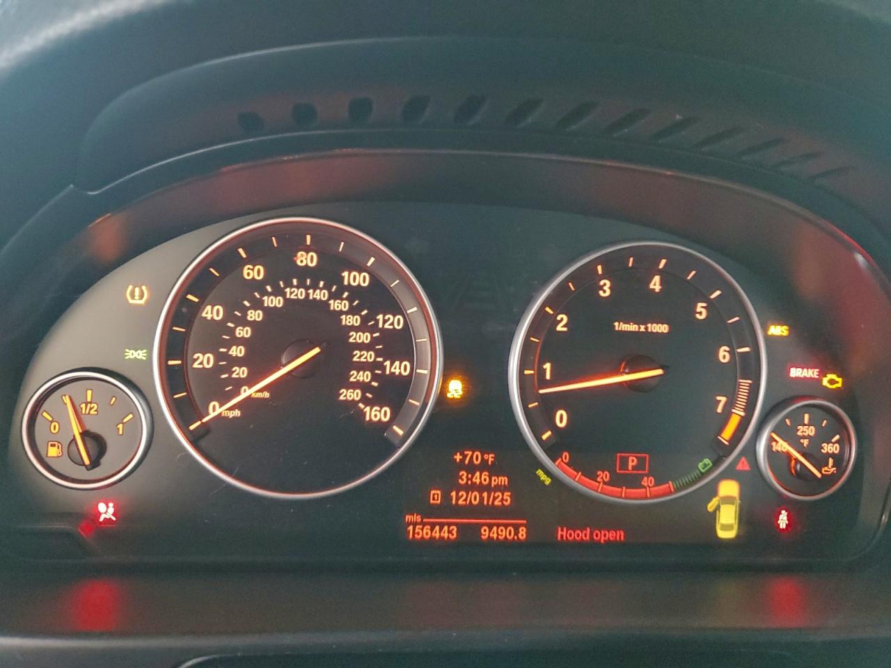 2011 BMW 528 I VIN: WBAFR1C5XBC744541 Lot: 95325395